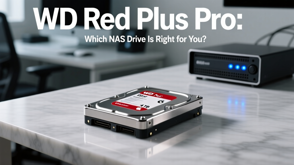 WD Red Plus vs. WD Red Pro: Which NAS Drive?