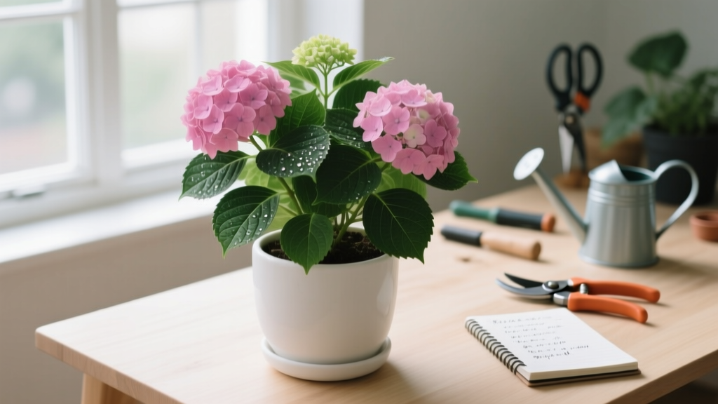 Indoor Hydrangea Care: Science-Backed Guide (2026)