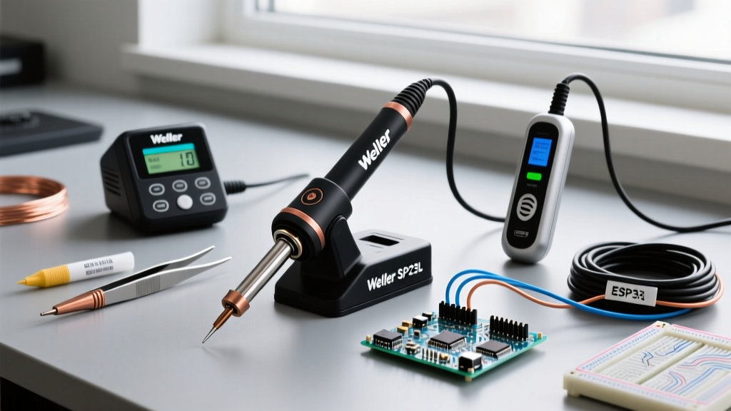 Weller SP23L Soldering Iron vs Top 2026 Precision Alternatives
