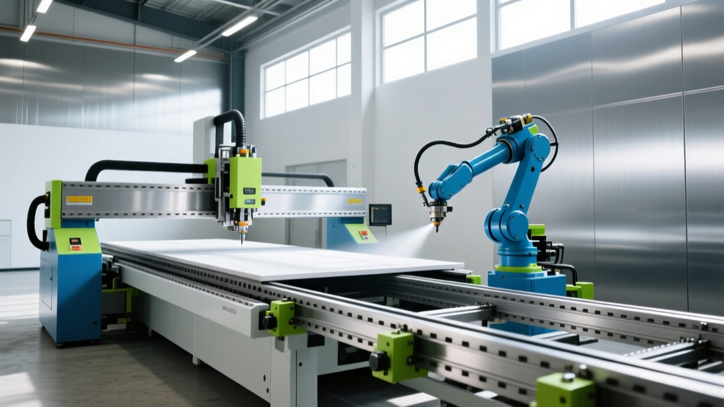 CNC Painting Machine Bed Sizes: 2026 Work Envelope Guide