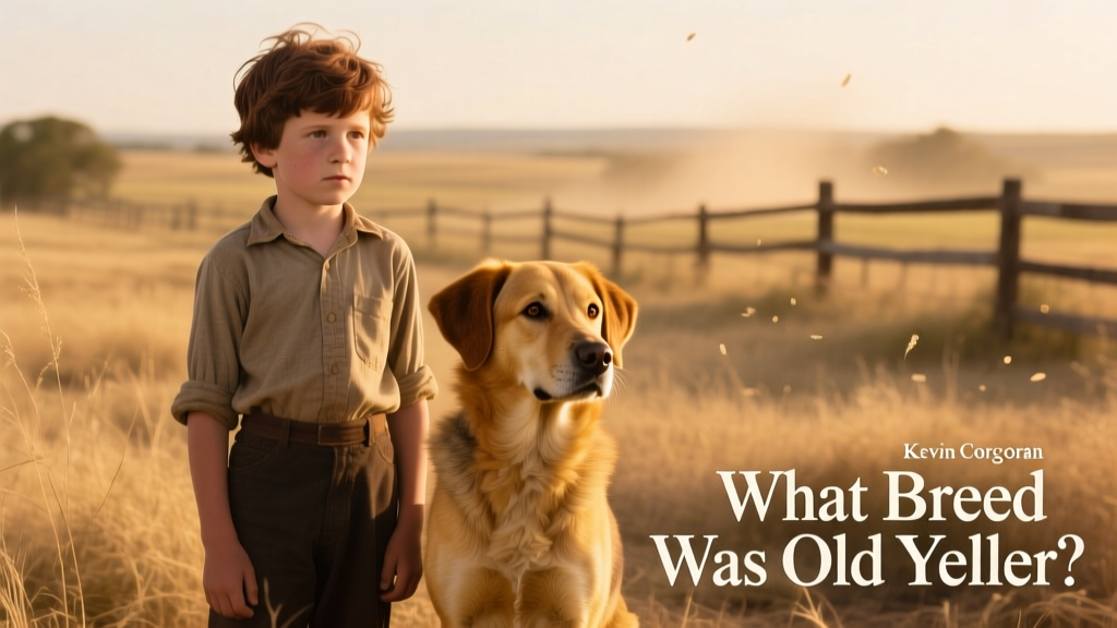 OLD YELLER, Kevin Corcoran, 1957