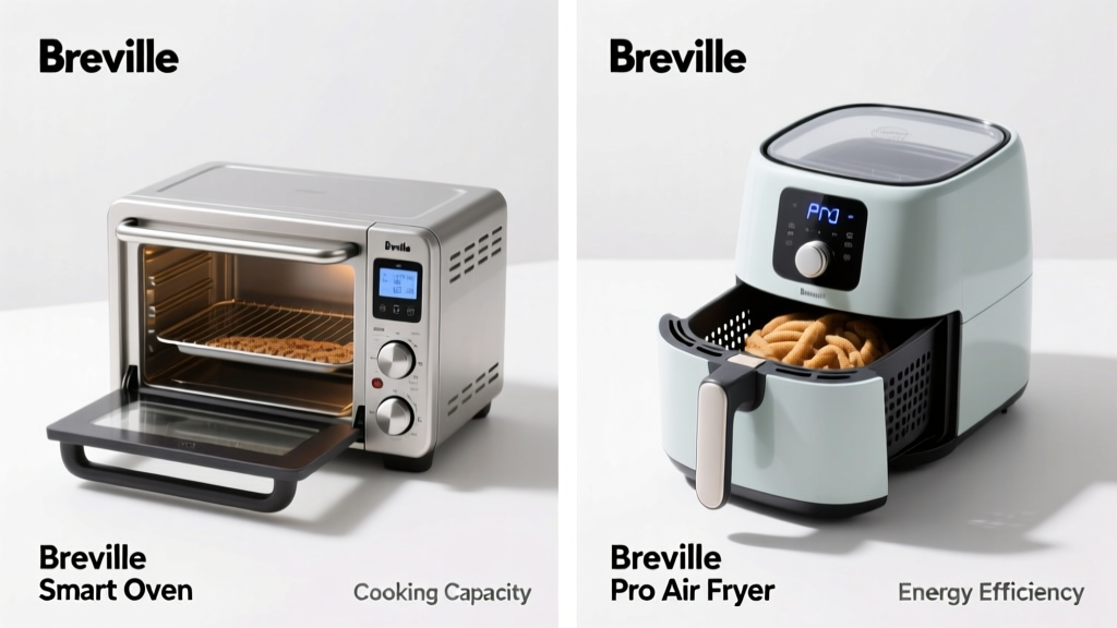 Breville Smart Oven vs Pro: Air Fryer Showdown