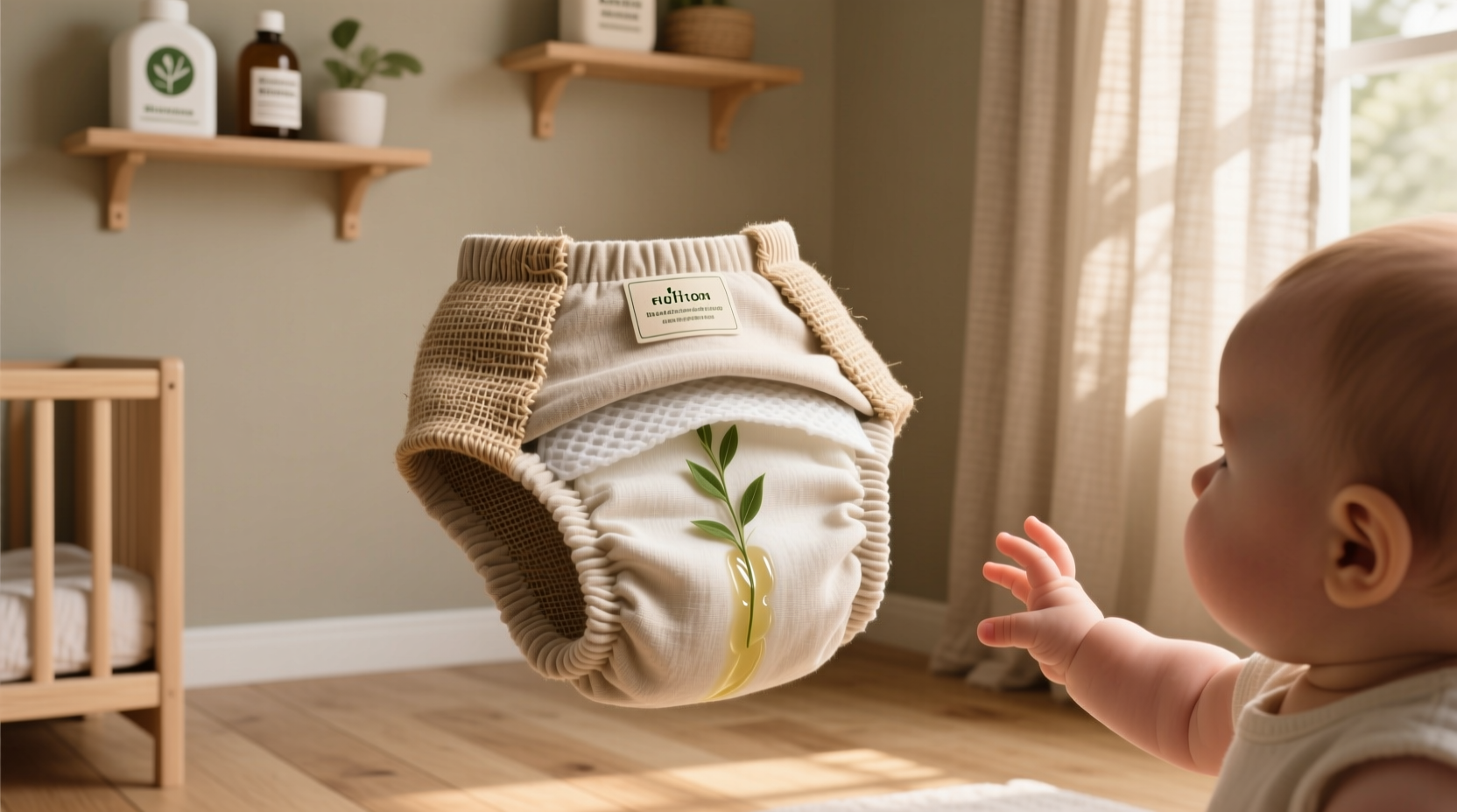 sanitize diaper inserts without stripping hemp oils