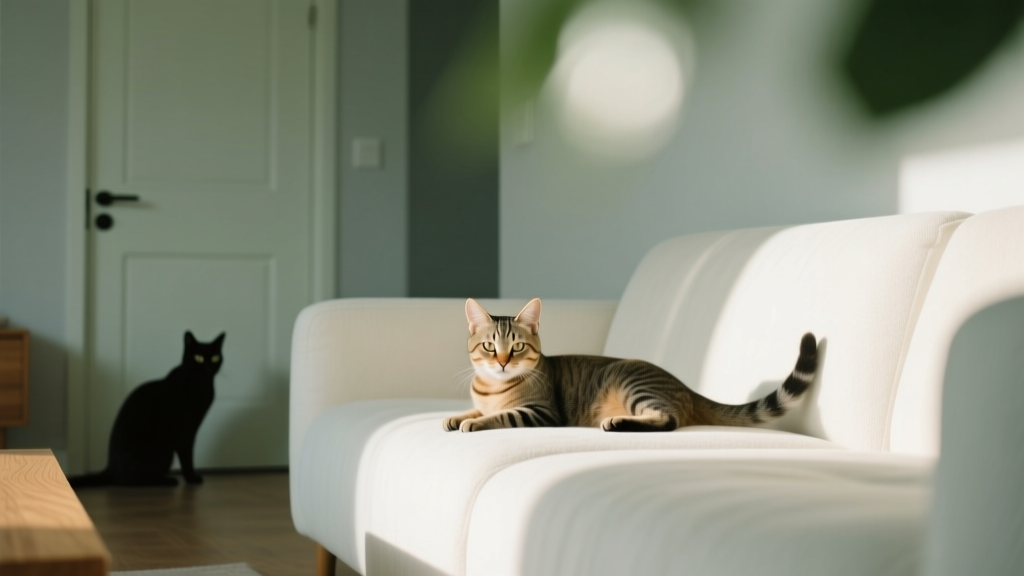 How to Recognize Bully Cat Behavior in Small House