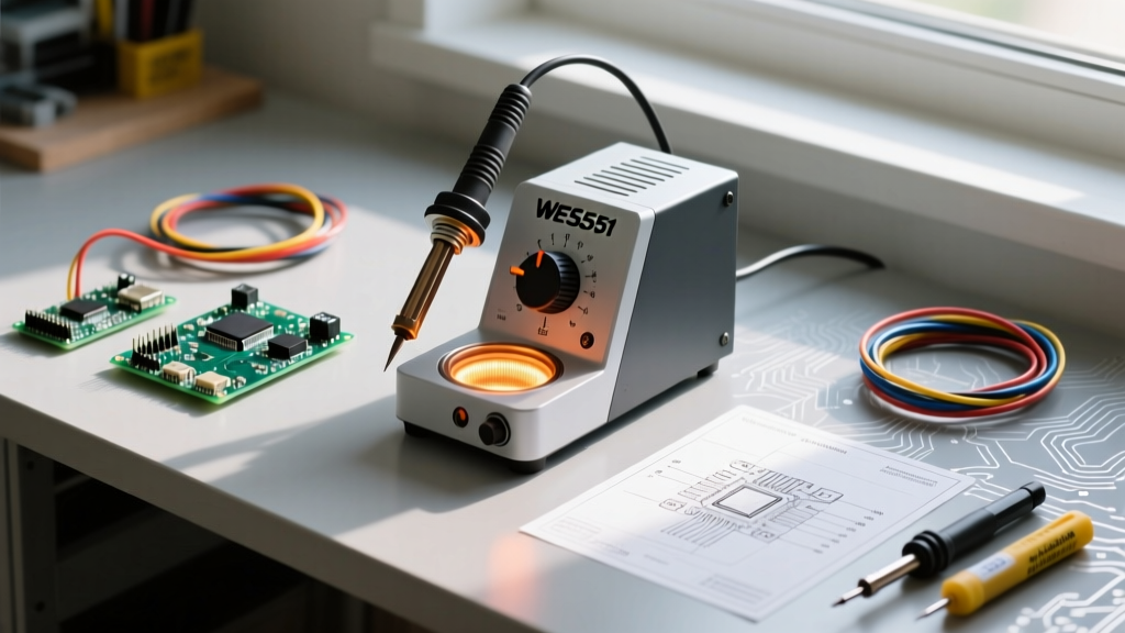 Expert Tips: Weller WES51 Analog Soldering Station Maintenance