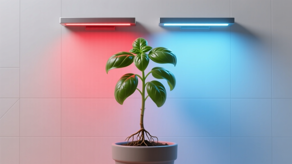 Red vs Blue LED Lights for Indoor Plants (2026)