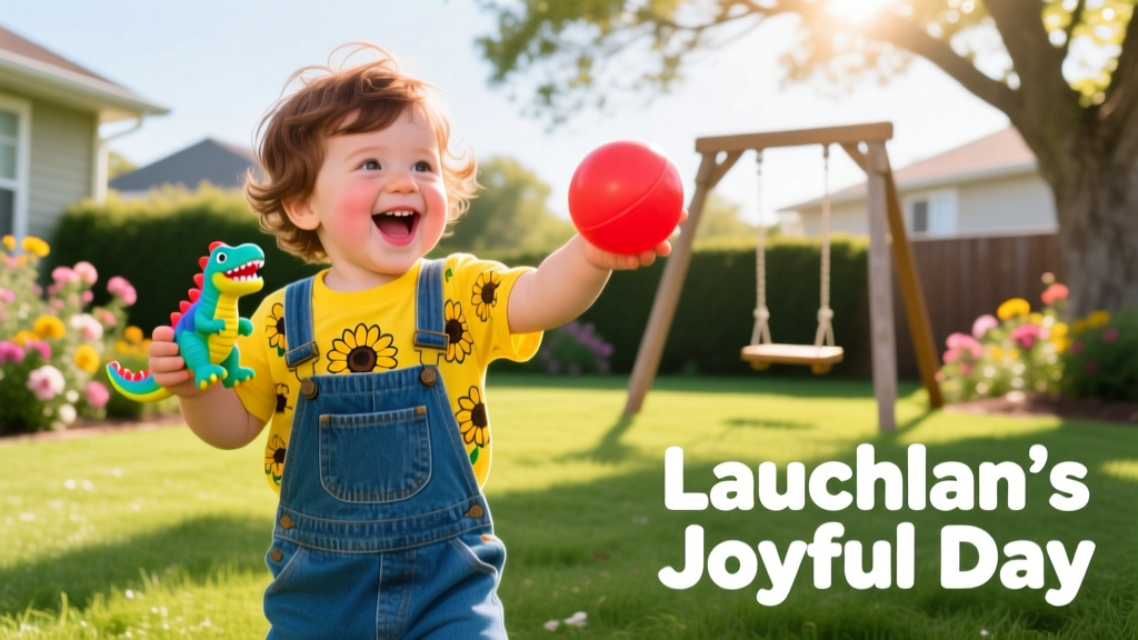 Lauchlan: Understanding Temperament, Development, and Support Strategies for Toddlers Aged 2–3 Years