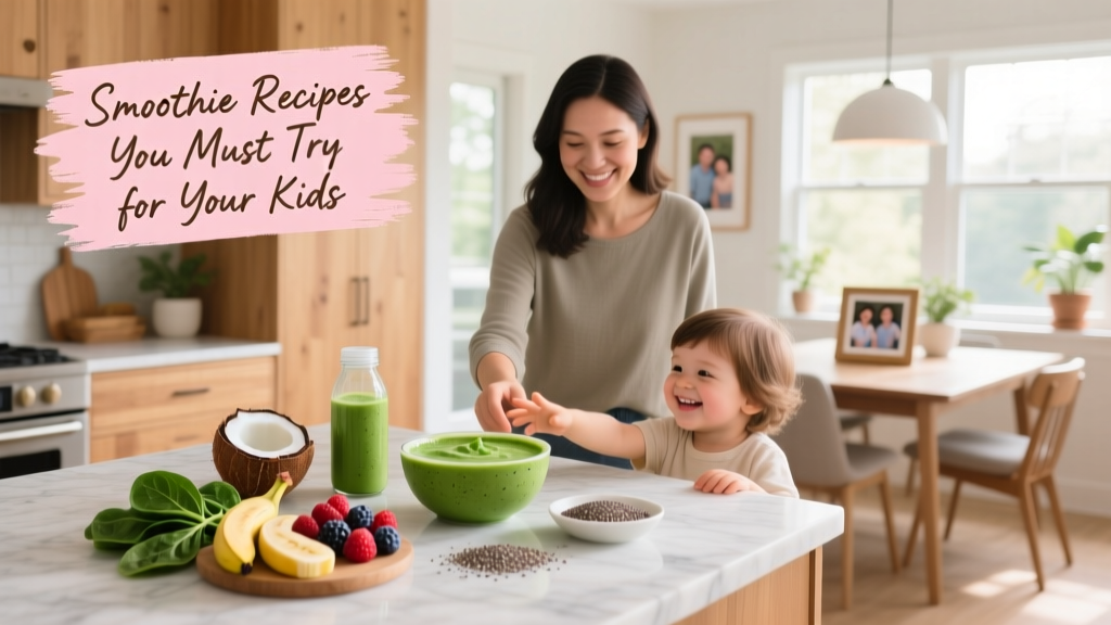 Smoothie Recipes You Must Try For Your Kids: Nutritionist-Approved, Kid-Tested, Parent-Approved
