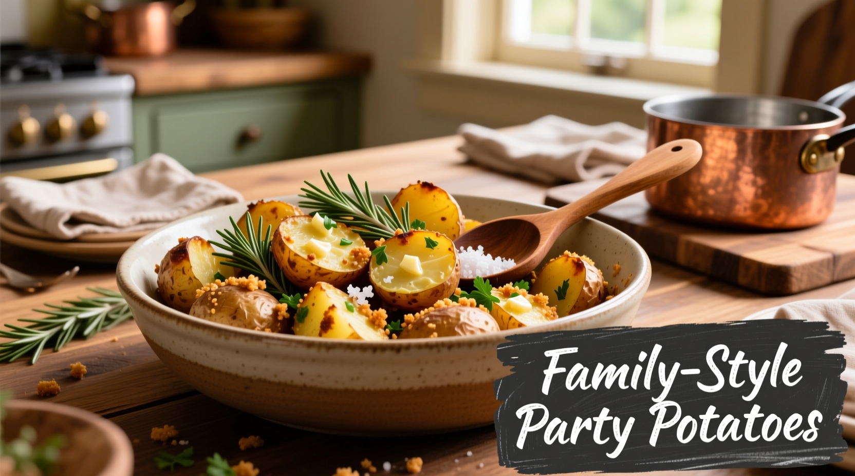 Perfect Party Potato Recipe: Crowd-Pleasing & Make-Ahead Friendly