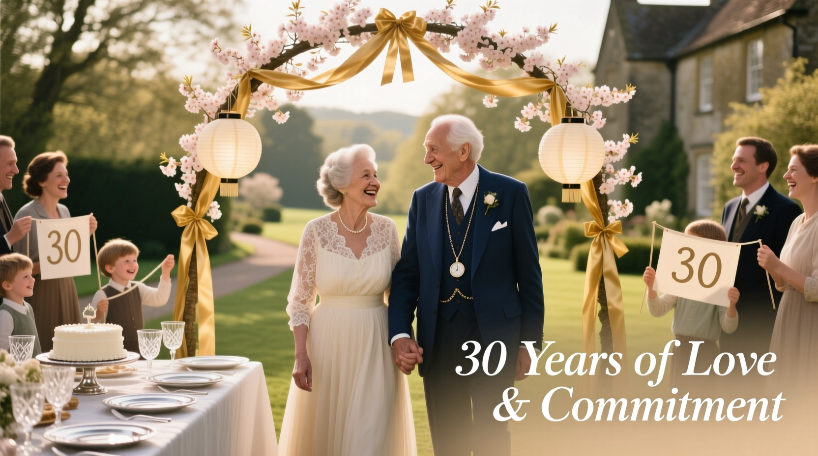 what is 30 years wedding anniversary