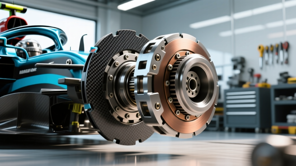 Intermittent Formula 1 Car Clutch Problems: Diagnosis