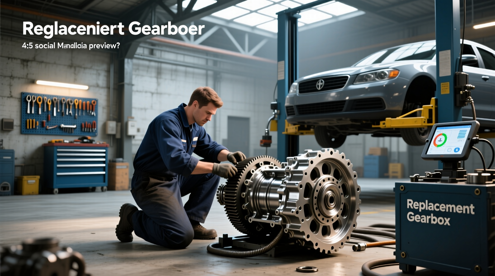 How to Choose Replacement Gearboxes: Buying Guide