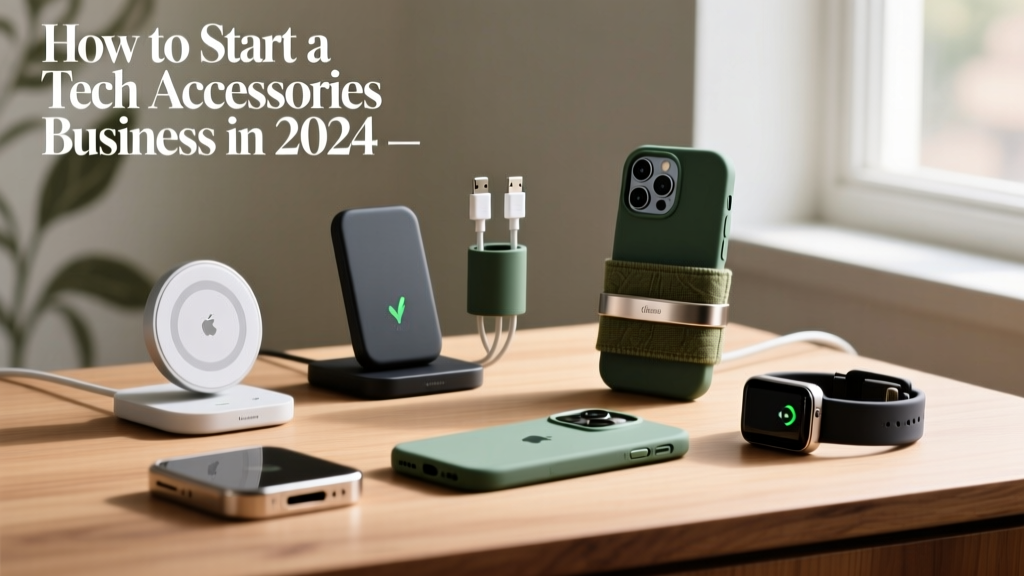How to Start a Tech Accessories Business in 2024