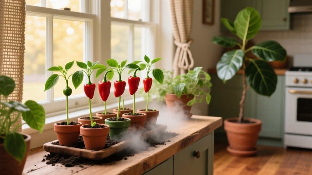 Red Pepper Seedlings Dropping Leaves: Causes & Fix