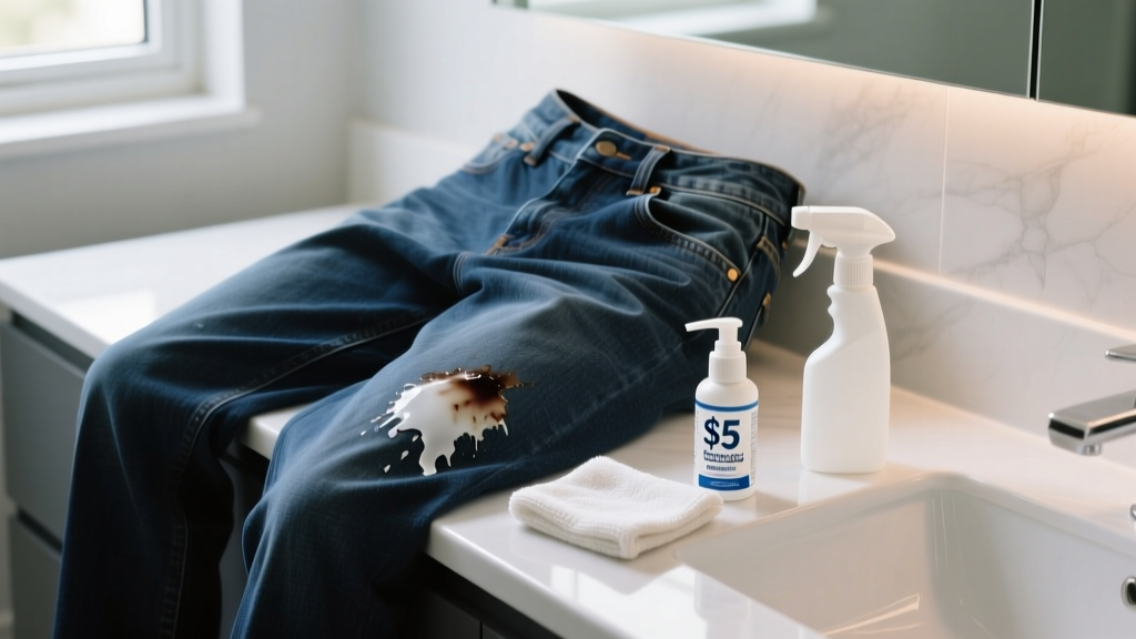 Tested: How to Get White Wine Out of Denim Jeans Fast