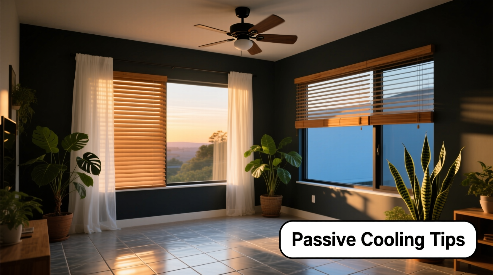 best ways to cool down a room without ac using passive techniques