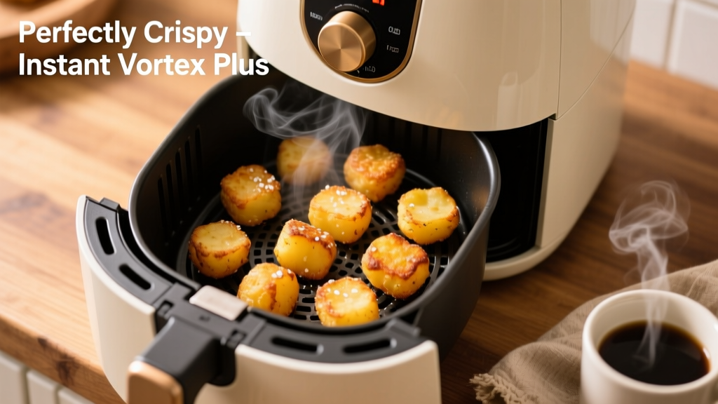 Perfect Air Fryer Tater Tots in Instant Vortex Plus