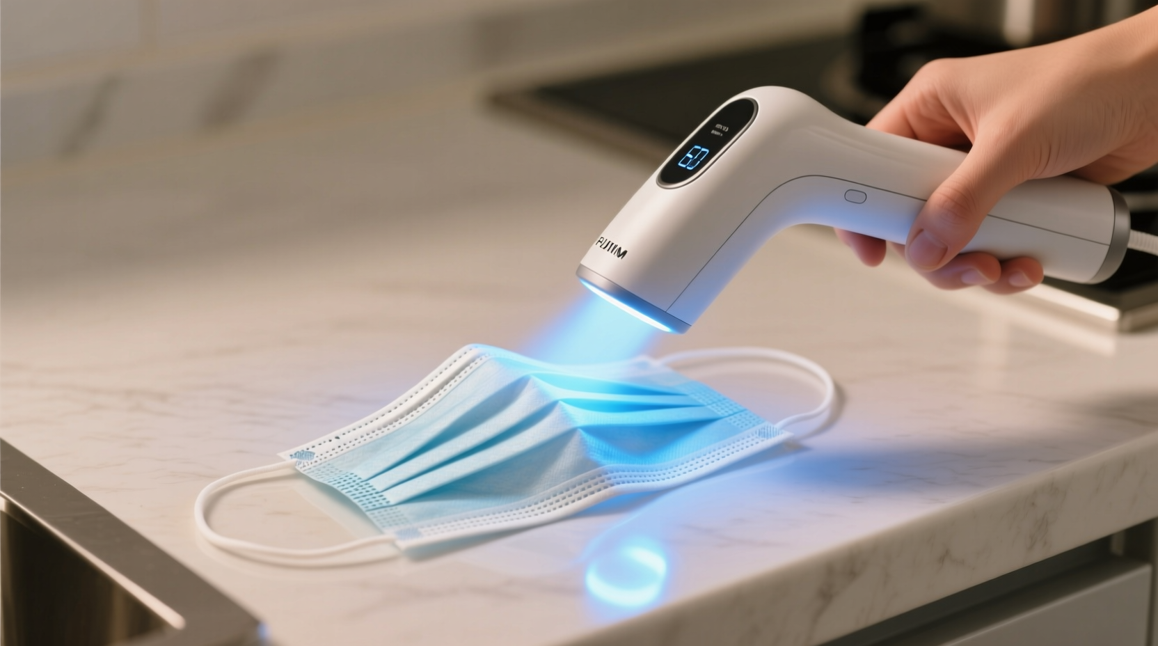 uv vs steam for mask deodorizing