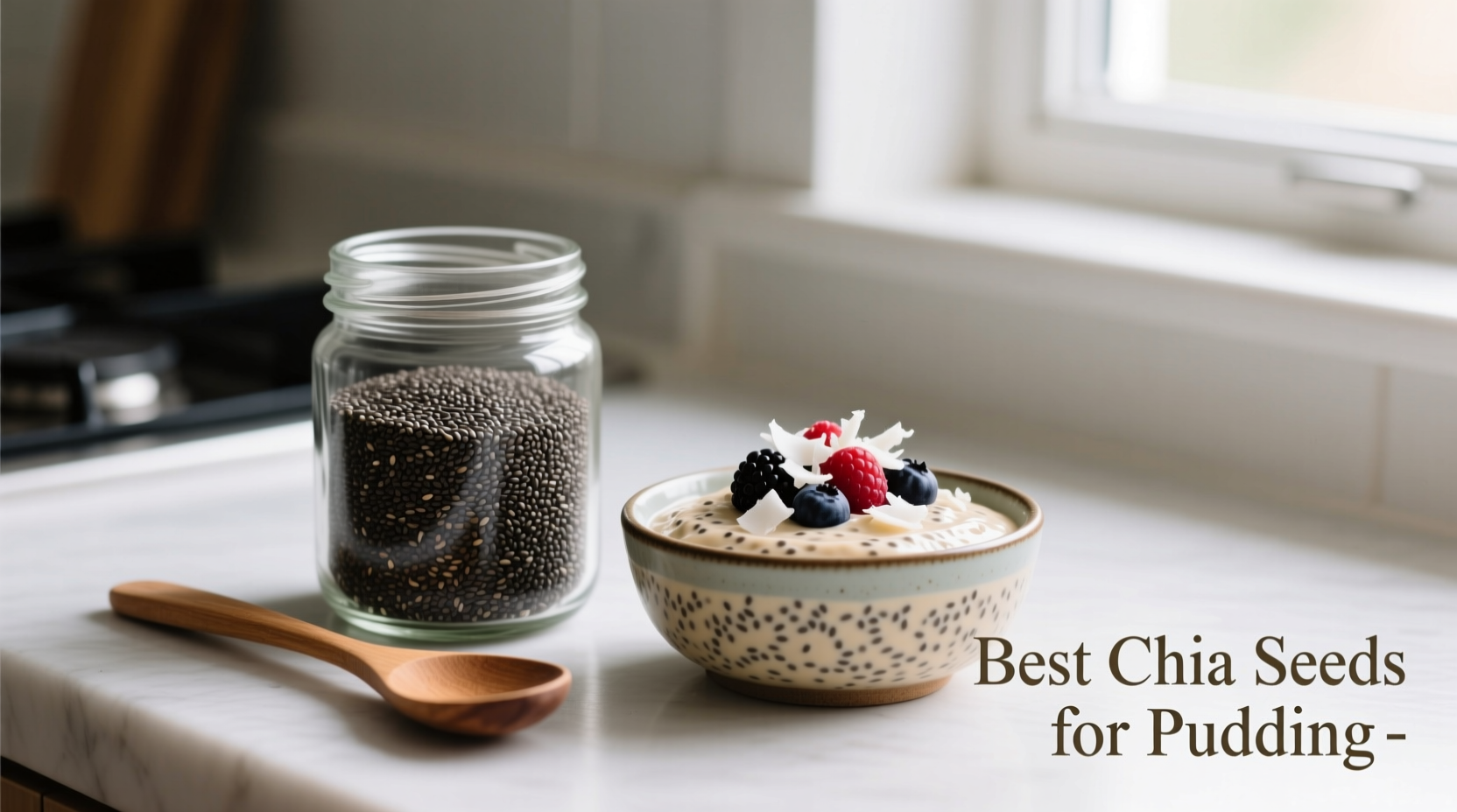 best chia seeds for pudding