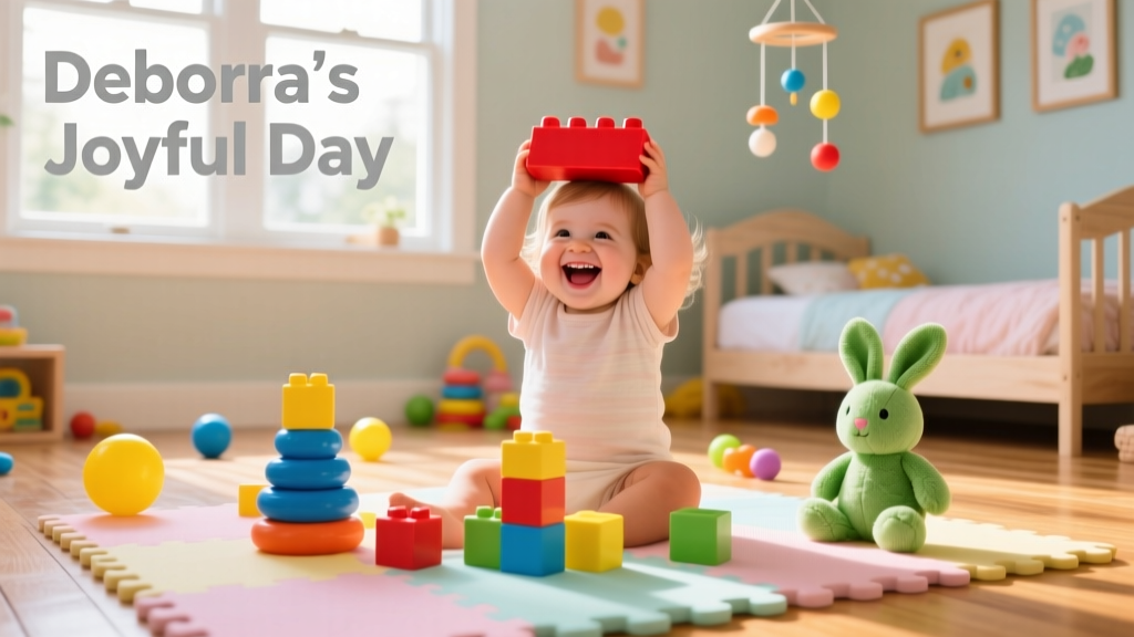Debora: Understanding Temperament, Regulation, and Responsive Care in Toddlers Aged 24–36 Months