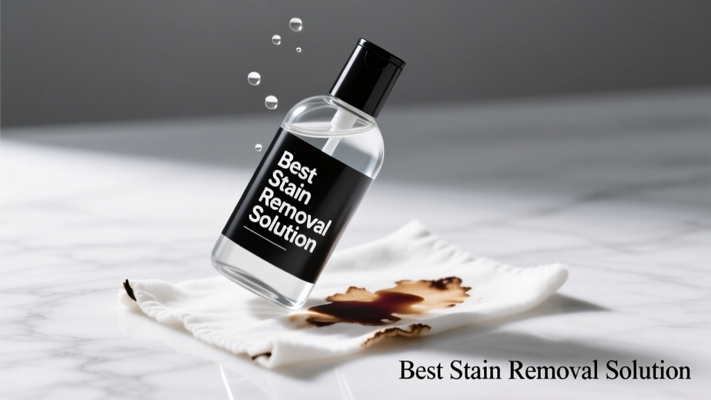 Best Stain Removal Solutions: Science-Backed Formulas for 12