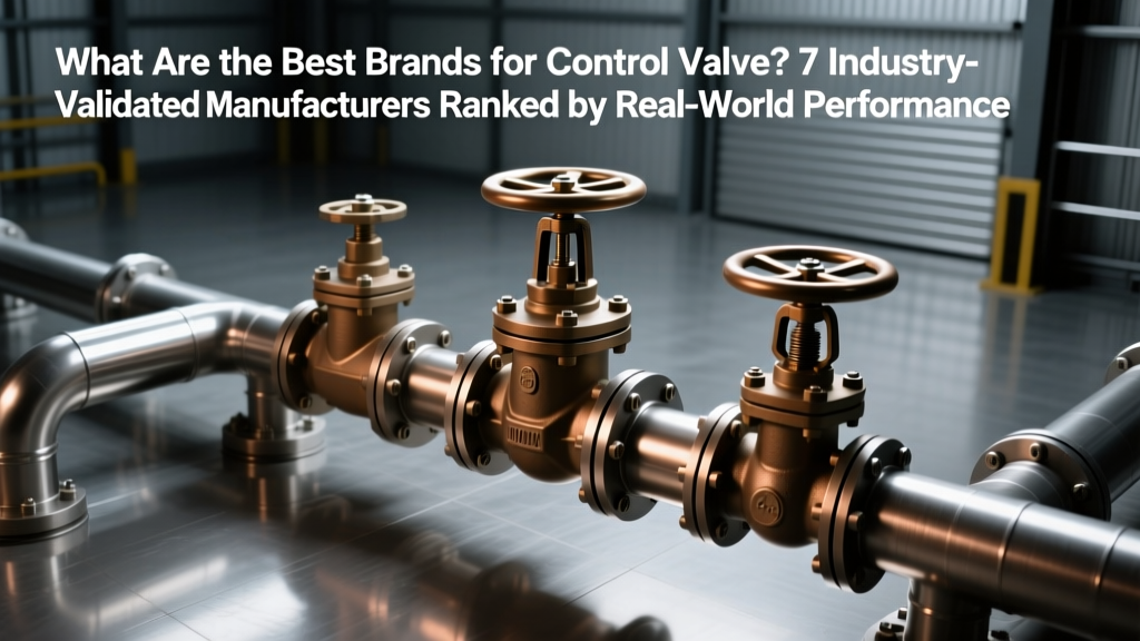 Top 7 Control Valve Brands Ranked by Real-World Reliability