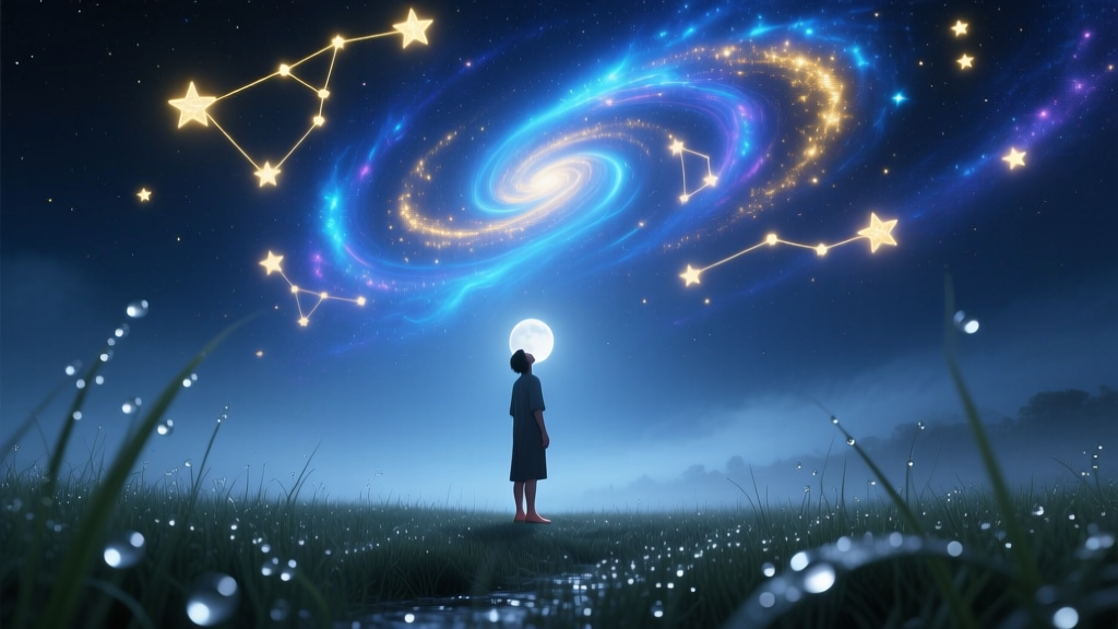 Star Feeling Wonder: Emotional Dream Meaning