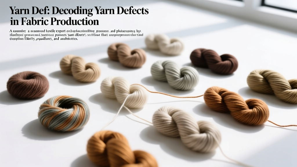 Yarn Def: Decoding Yarn Defects in Fabric Production