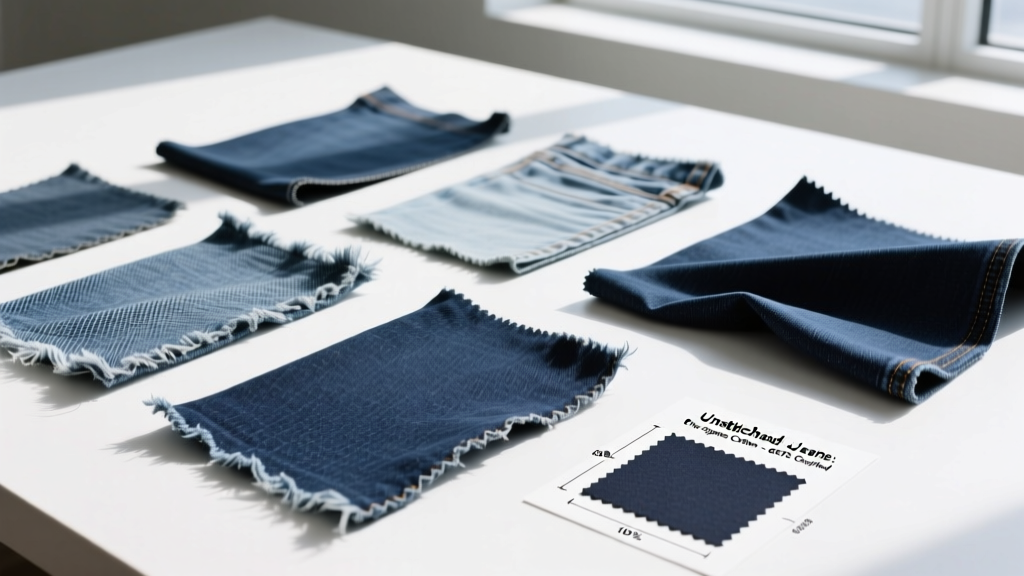 Unstitched Jeans: The Designer’s Fabric Blueprint