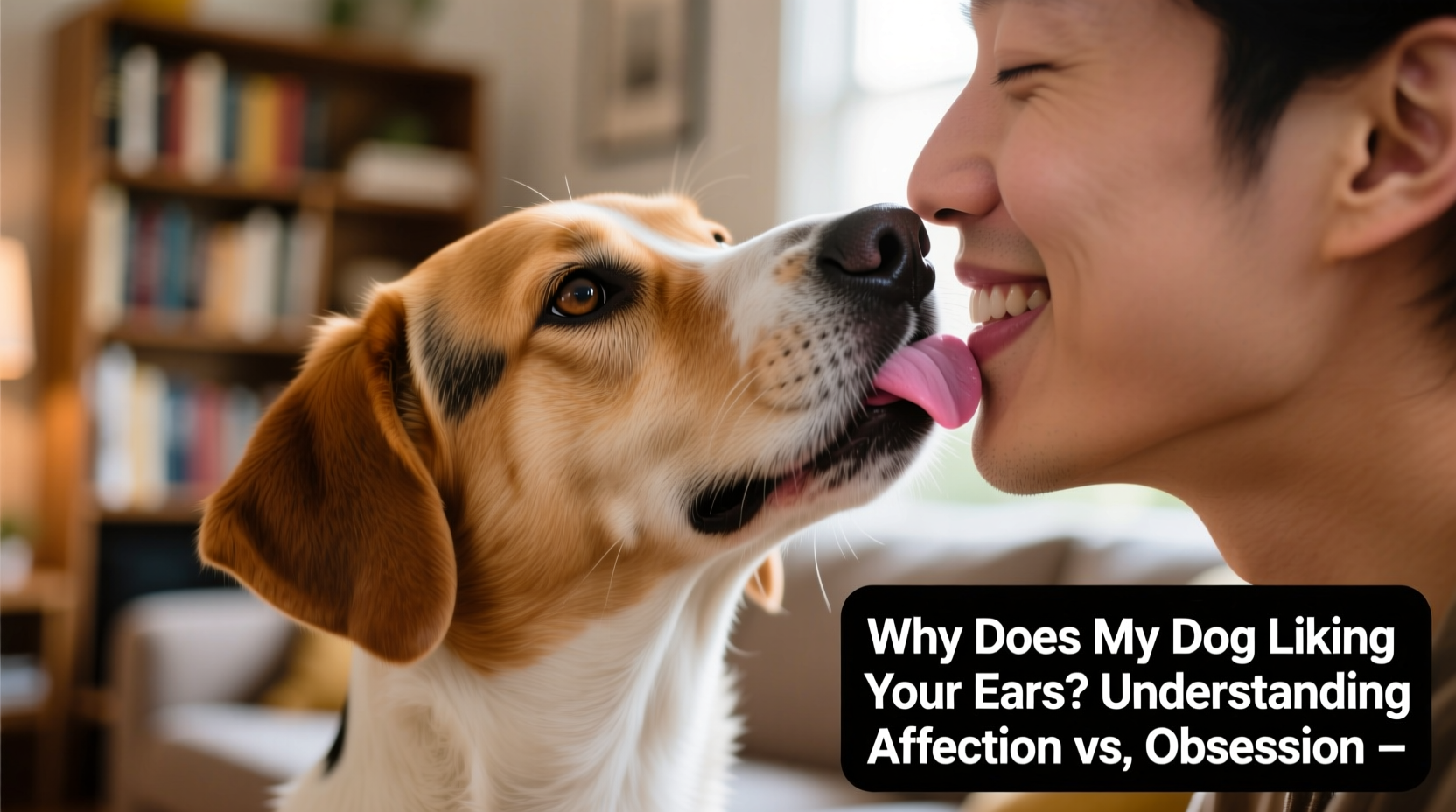why does my dog lick my ears understanding affectionate or obsessive behavior