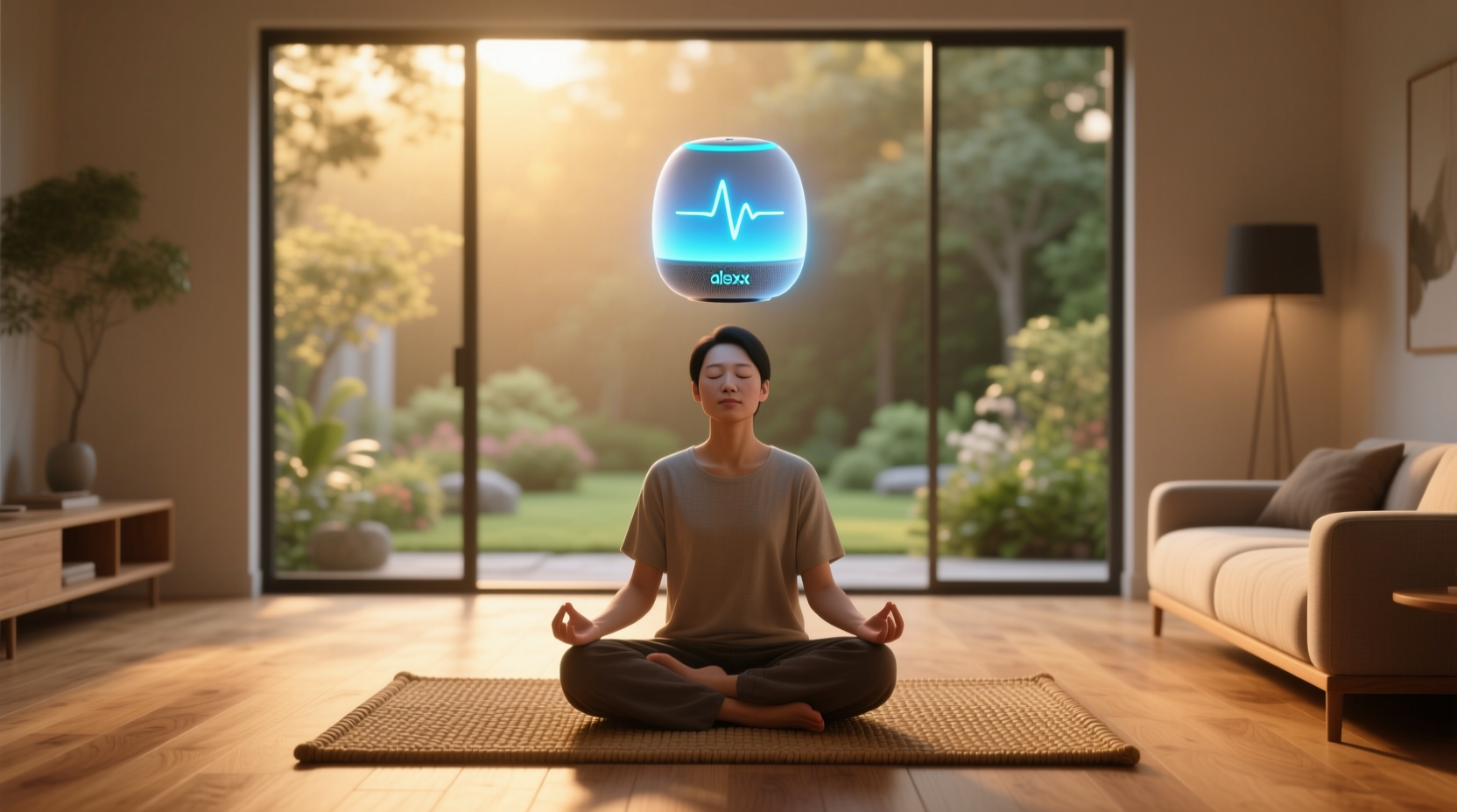 use alexa to help you meditate with this skill