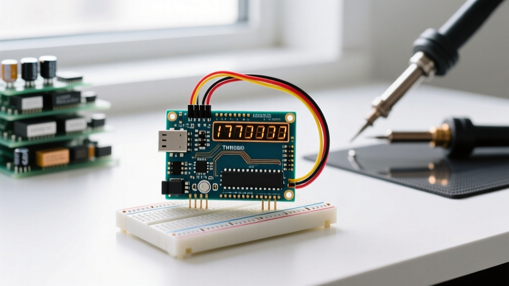 7 Seg Arduino Troubleshooting: Fix Flicker, Ghosting & Dim LEDs