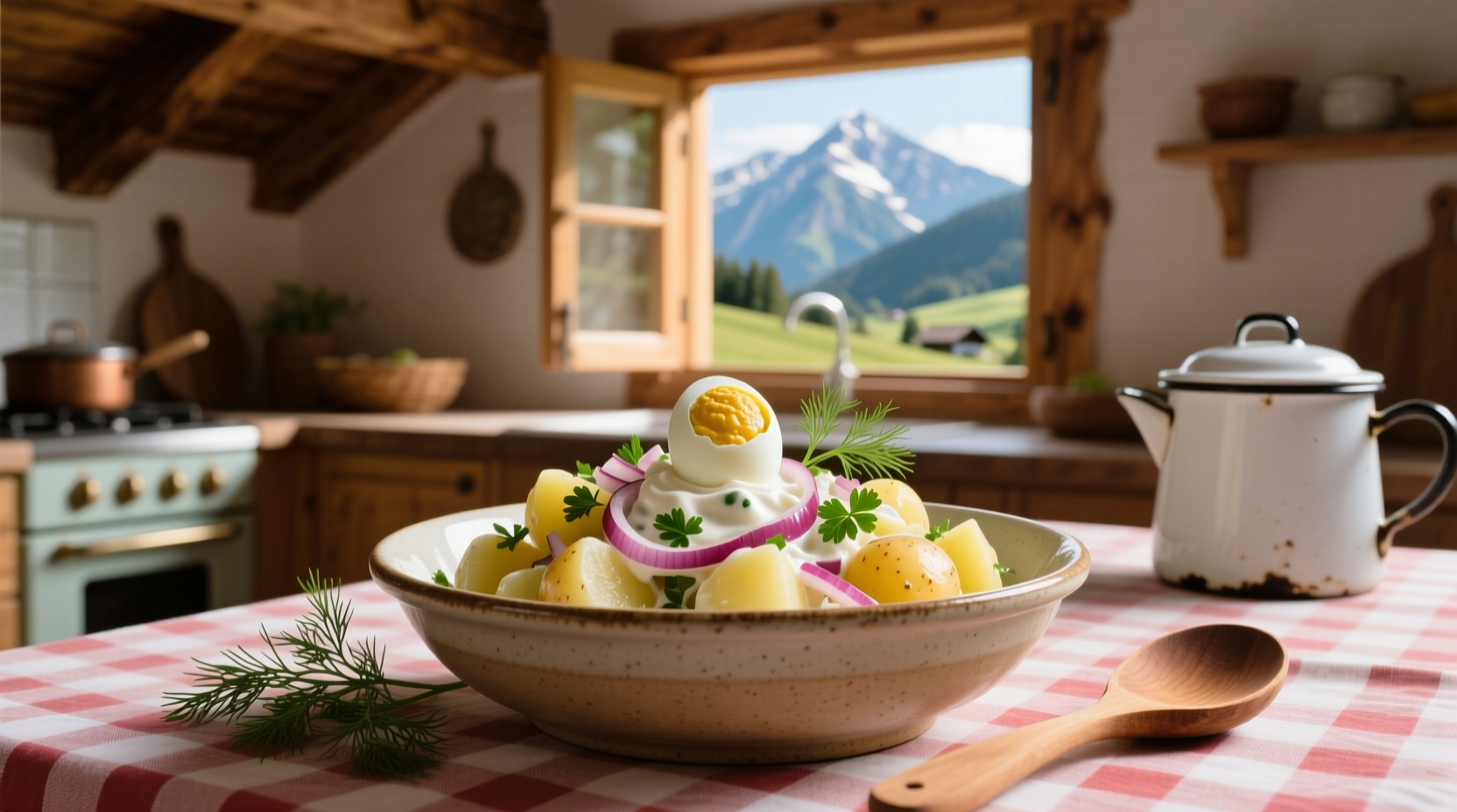 Authentic Austrian Potato Salad Recipe and Traditions