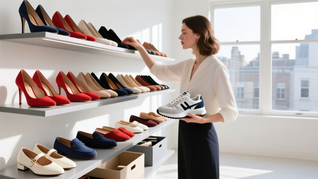 How to Organize a Shoe Collection: Science-Backed Storage