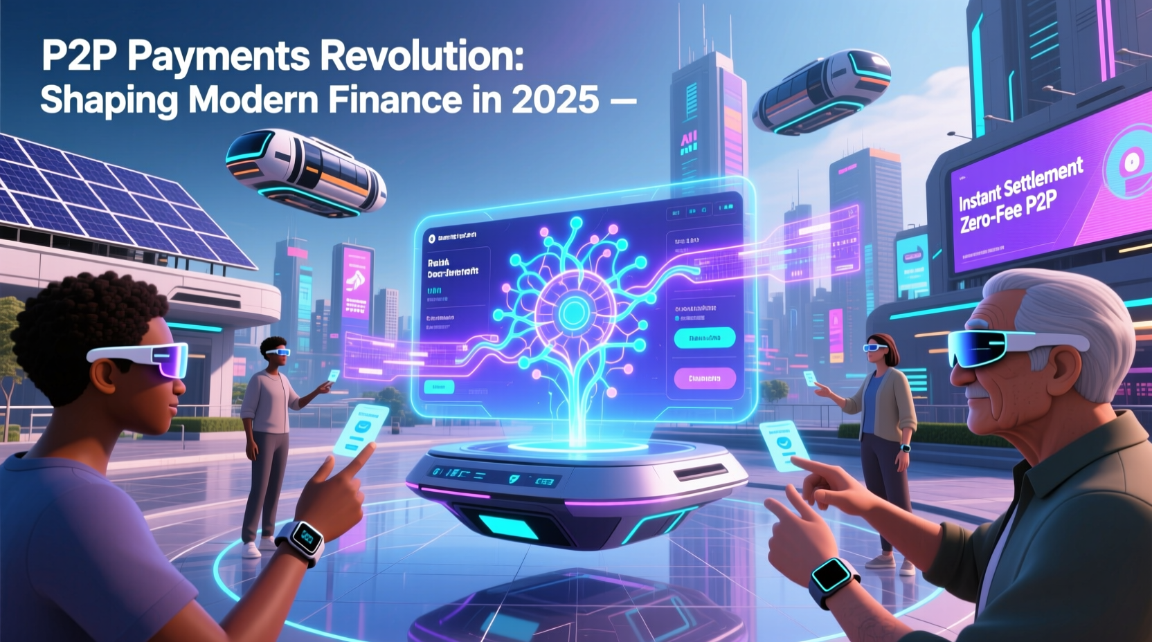 P2P Payments Revolution: Shaping Modern Finance in 2025