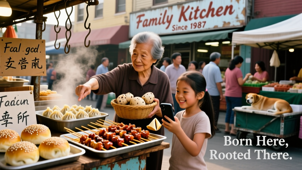 Asian America Diaspora Stories: Recipes, Resilience, and Reinvention Across Generations