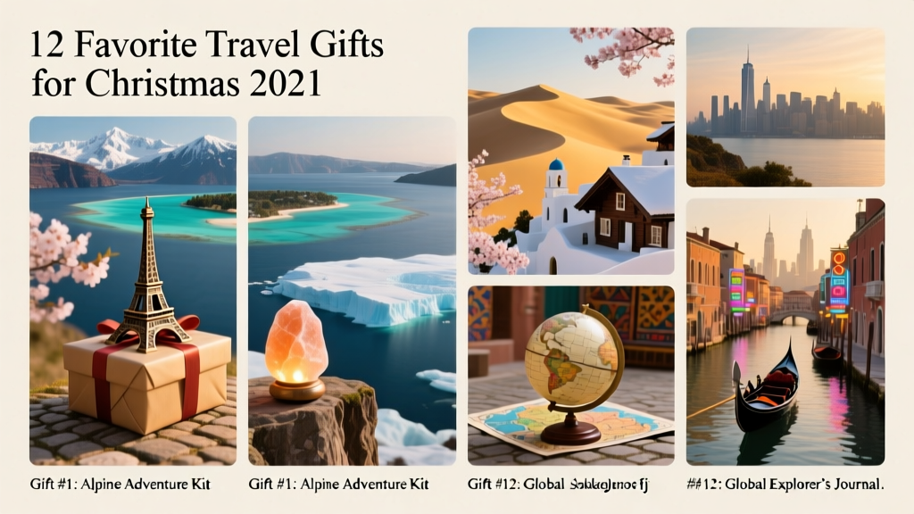 12 Thoughtful Travel Gifts for Christmas 2021: Practical, Sustainable, and Off-the-Beaten-Path Friendly