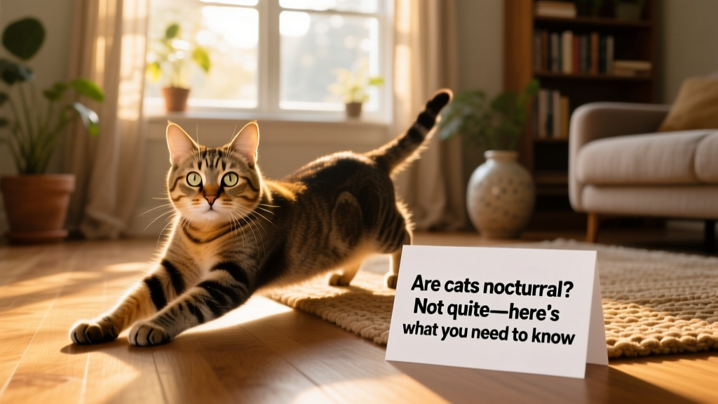 Are Cats Nocturnal? Not Quite—Here’s What You Need To Know