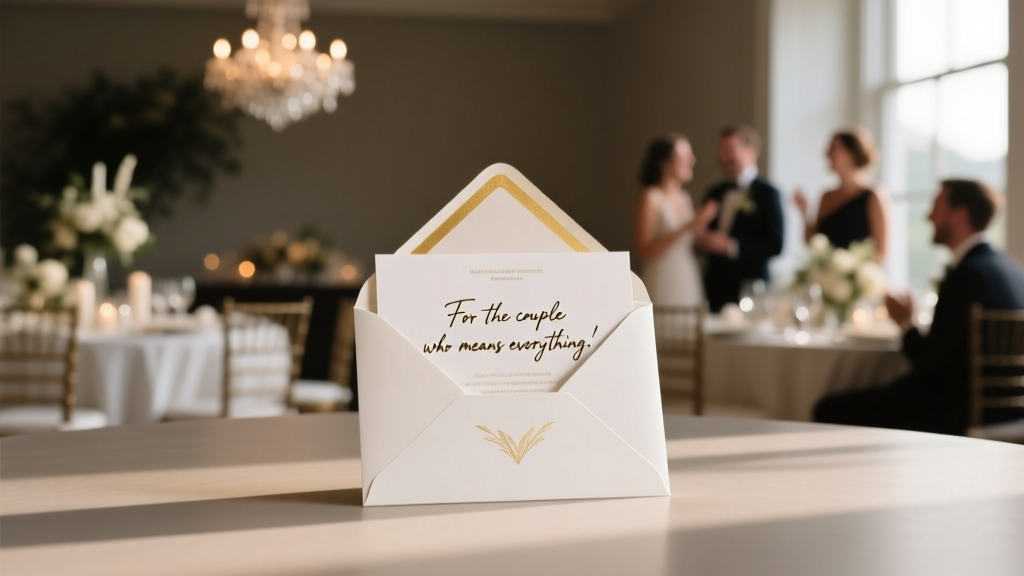 How Much Should You Give Someone For A Wedding Gift