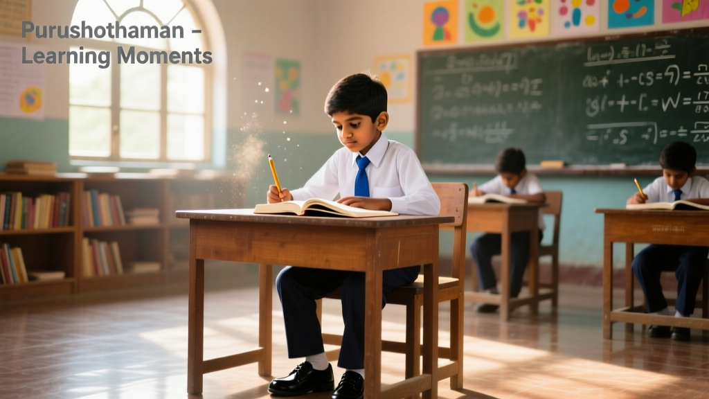 Dr. Purushothaman: A Pioneer in Child-Centered Pedagogy and Cognitive Development Research