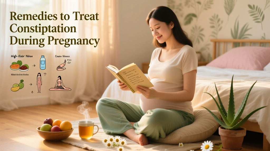 Safe, Evidence-Based Remedies to Treat Constipation During Pregnancy