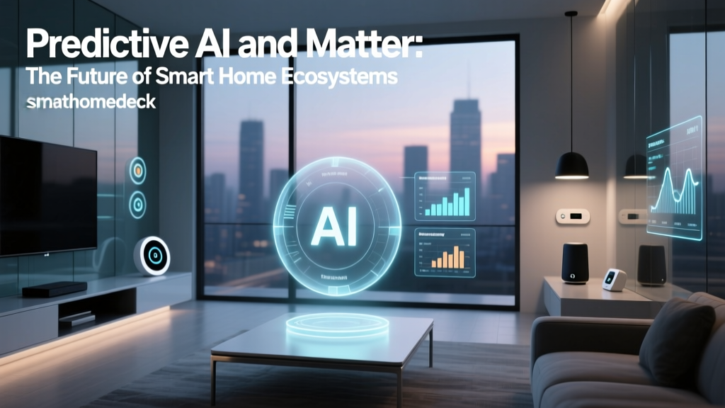 Predictive AI and Matter: The Future of Smart Home Ecosystems