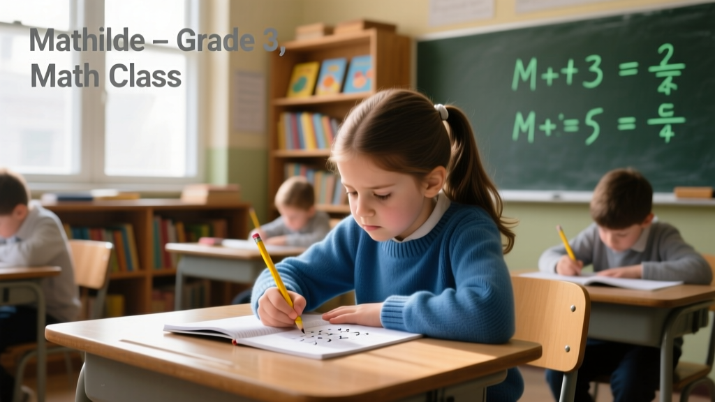 Mathilde: A Developmentally Grounded Profile of a 7-Year-Old Learner in Contemporary Elementary Education