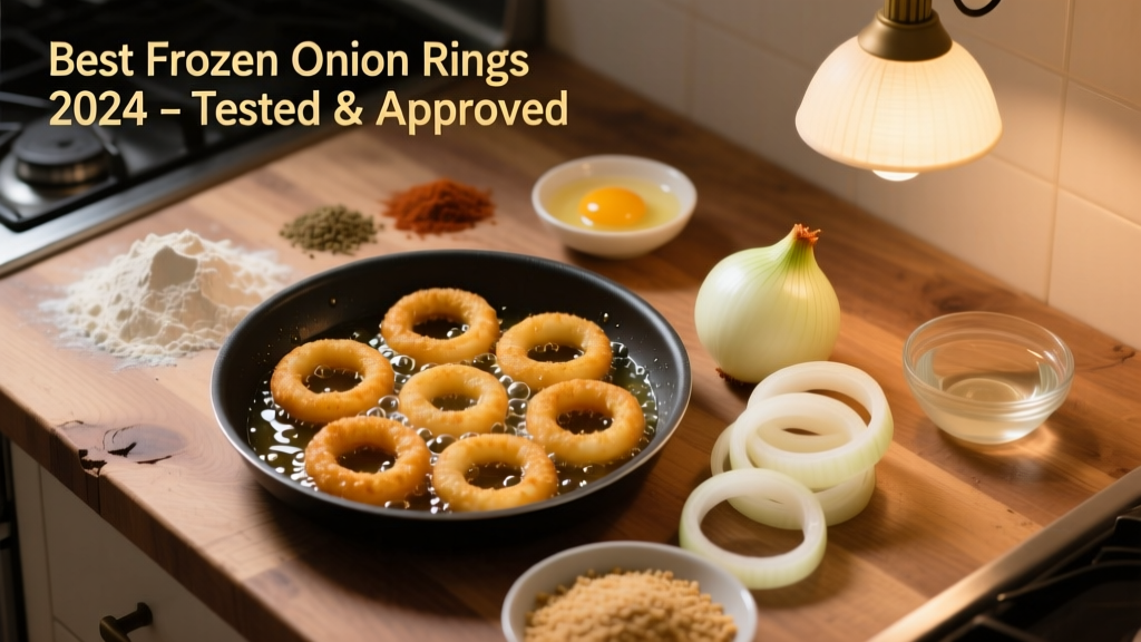Best Frozen Onion Rings for Deep Frying (2024 Tested)