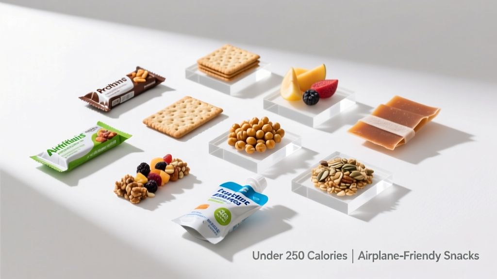 9 Tasty Airplane Snacks Under 250 Calories: Nutritionist-Tested, TSA-Friendly & Flavor-Forward