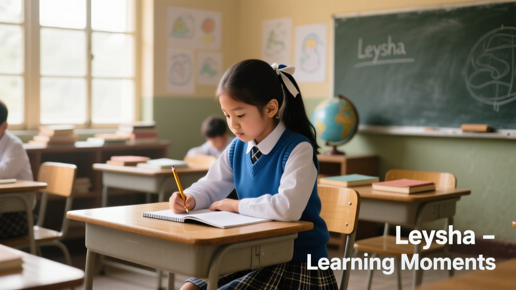 Leysha: Evidence-Based Insights on a Pediatric Supplement Brand for Cognitive and Immune Support