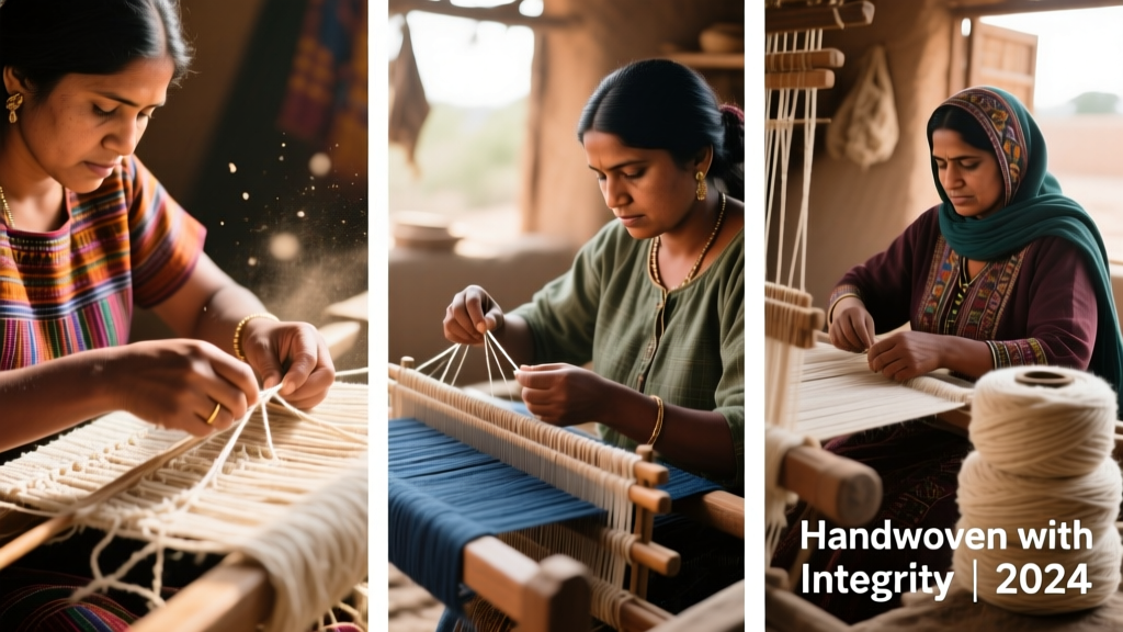 The Ethical Truth Behind Handwoven Textiles in 2024