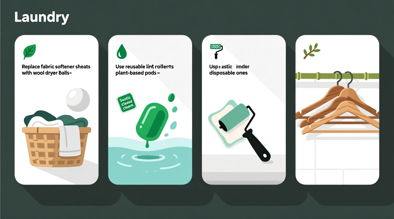 4 simple swaps to clean up your laundry