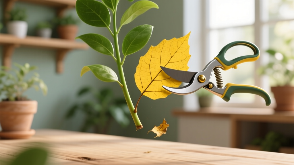Cut Plant for Propagation with Yellow Leaves (2026)