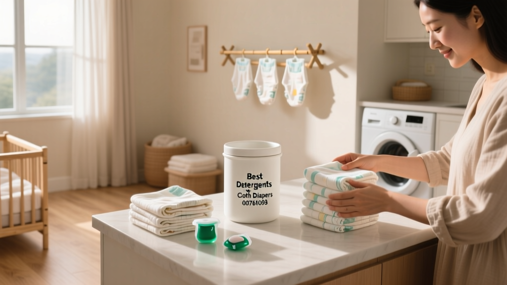 The Best Detergents for Cloth Diapers: Science-Backed, Tested, and Parent-Approved Picks (2024)